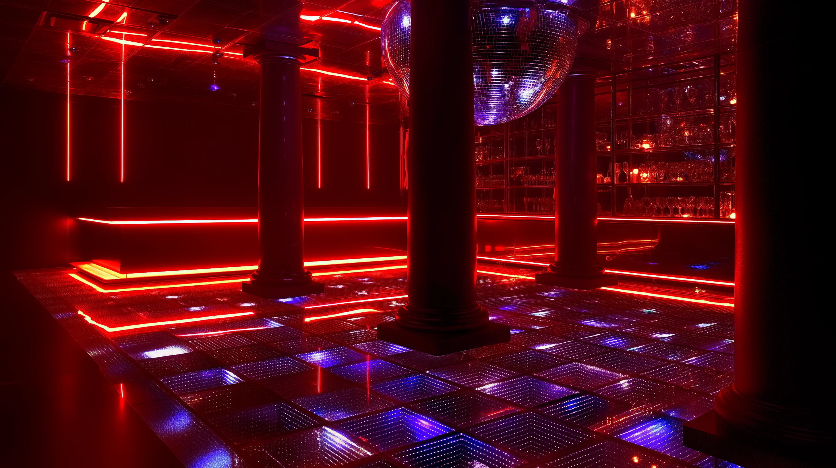 Blonde Bot Lair Background Slide 3