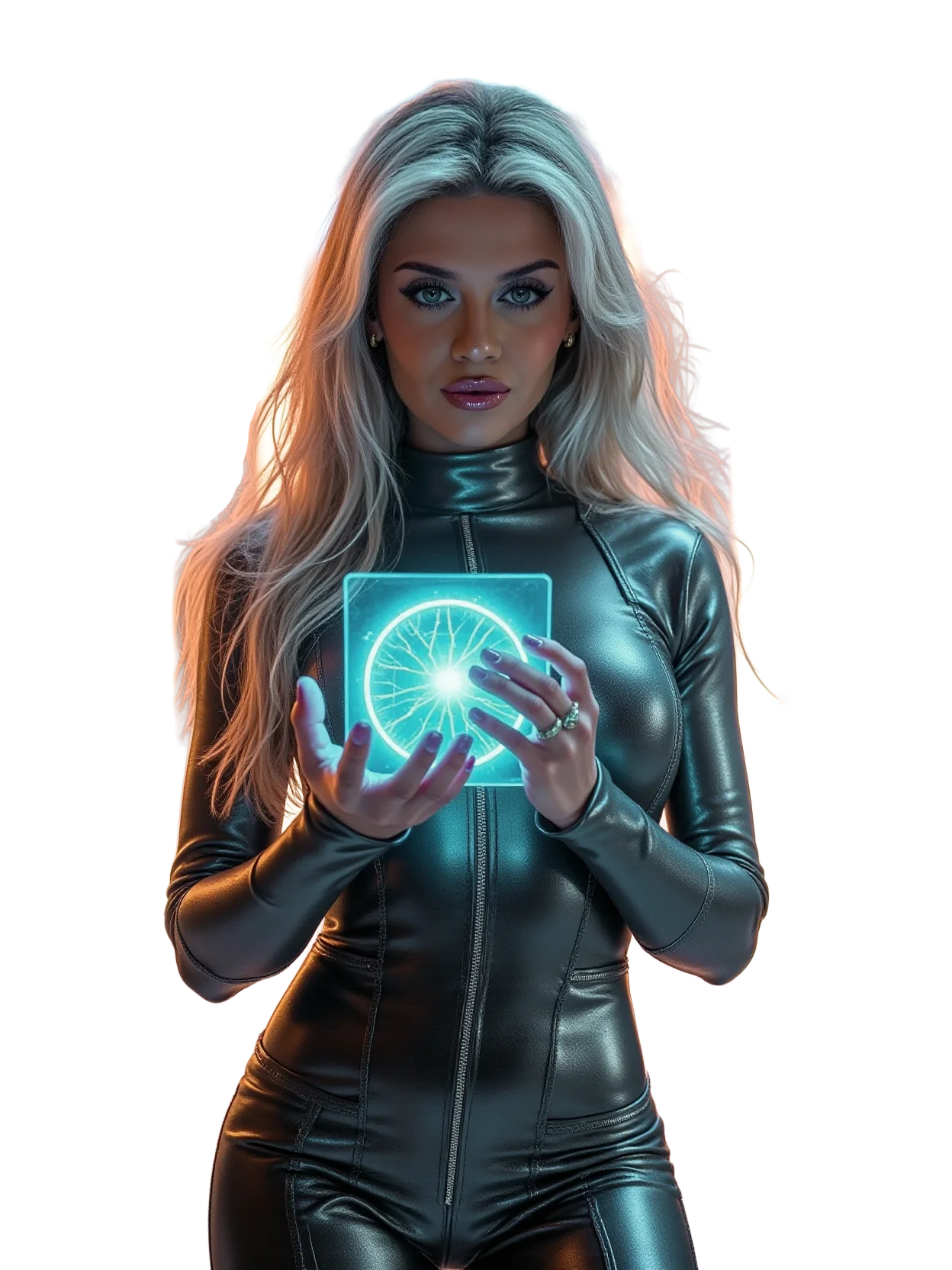 Blonde Bot introducing the coaching process