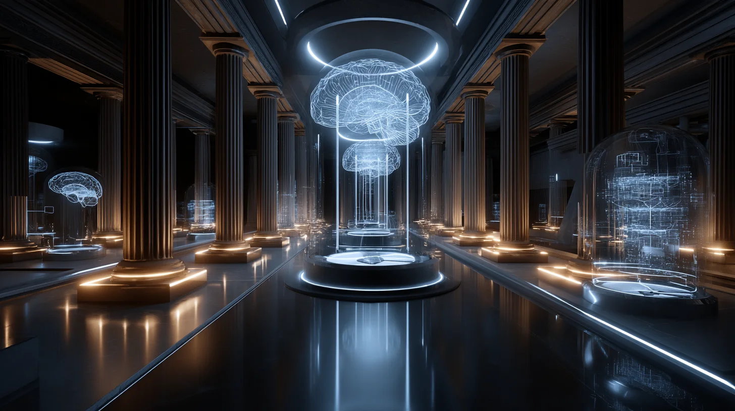 Machine Megamind Background Slide 2