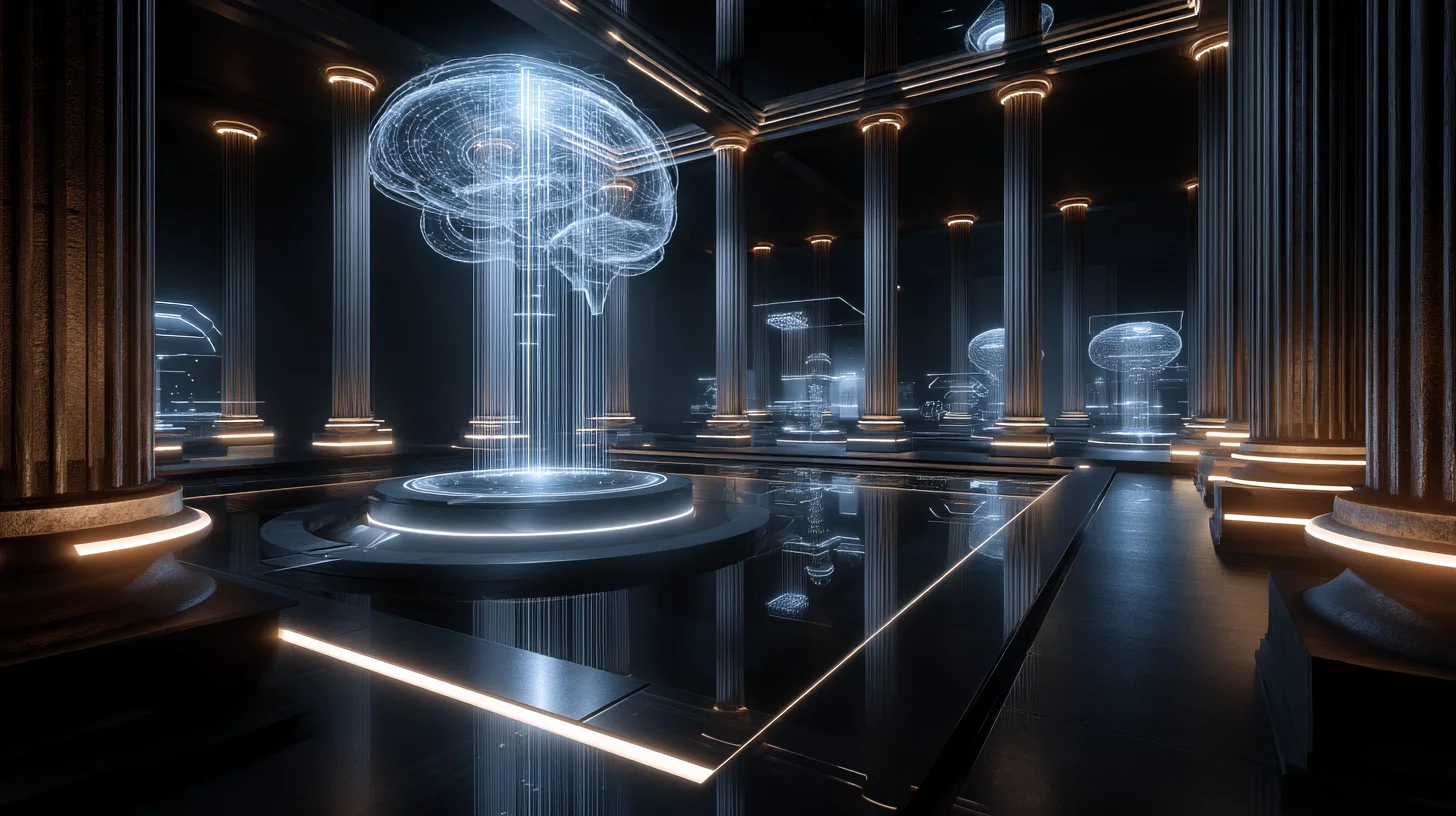 Machine Megamind Background Slide 3