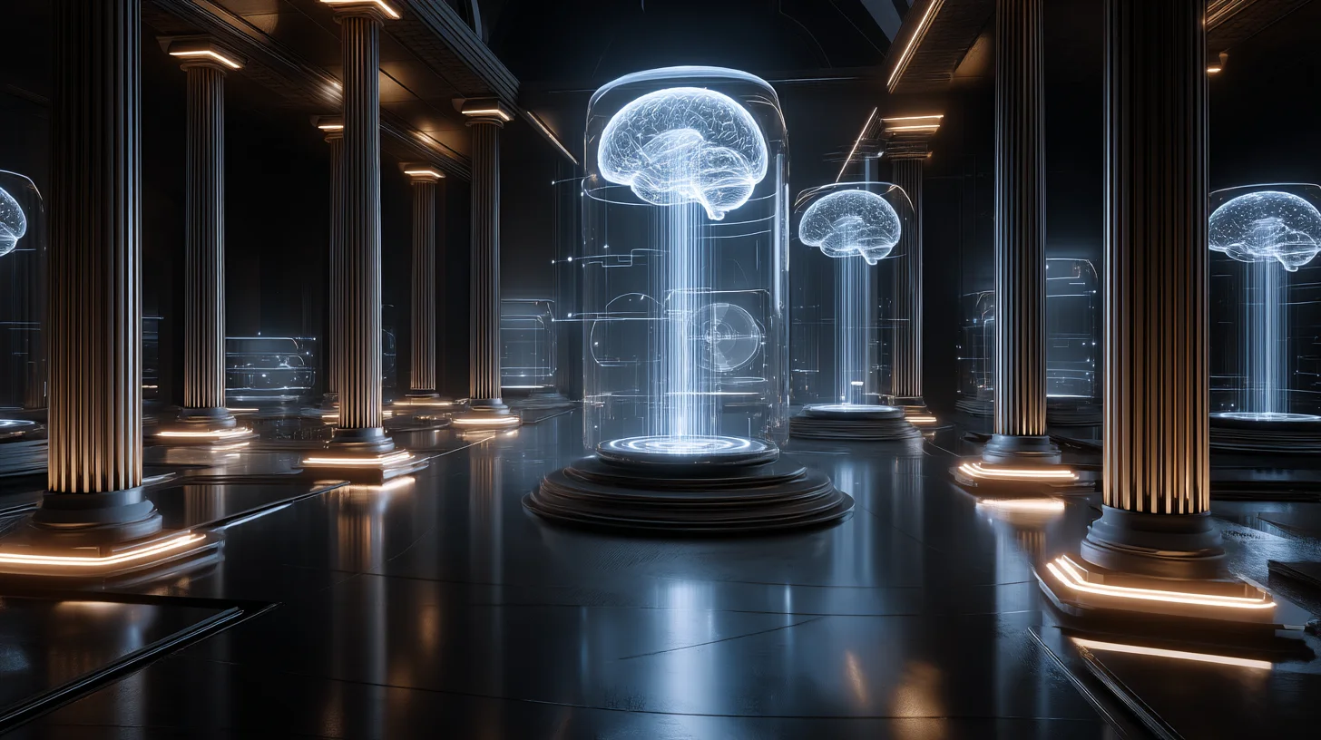 Machine Megamind Background Slide 5